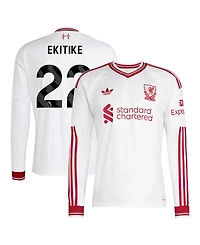 Adidas Men's Liverpool Hugo Ekitike 2026/27 Away Replica Long Sleeve Jersey