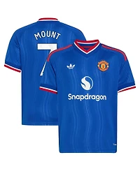 Adidas Boys' and Girls' Manchester United Mason Mount 2026/27 Away Replica Jersey
