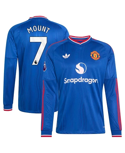 Adidas Men's Manchester United Mason Mount 2026/27 Away Authentic Slim-Fit Long-Sleeve Jersey