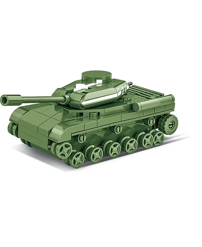 Cobi Wwii Historical Collection Is-2 Tank 130-Piece Building Set, Ages 6+