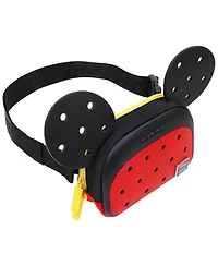 Crocs Women's Disney Mickey Mouse 3D Ears Belt Bag – Officially Licensed Waist Pack