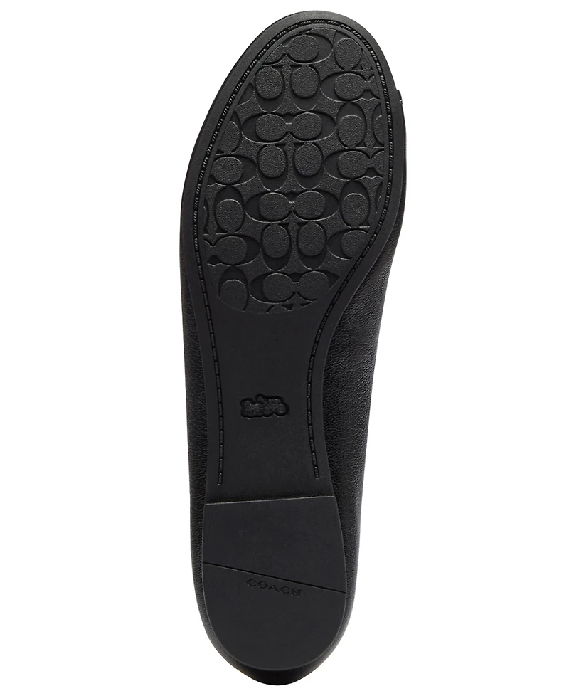 Coach Women's Margot Ballet Slip-On Flats