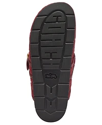 Coach Women's Signature Jacquard Round Toe Archival Buckle Clogs
