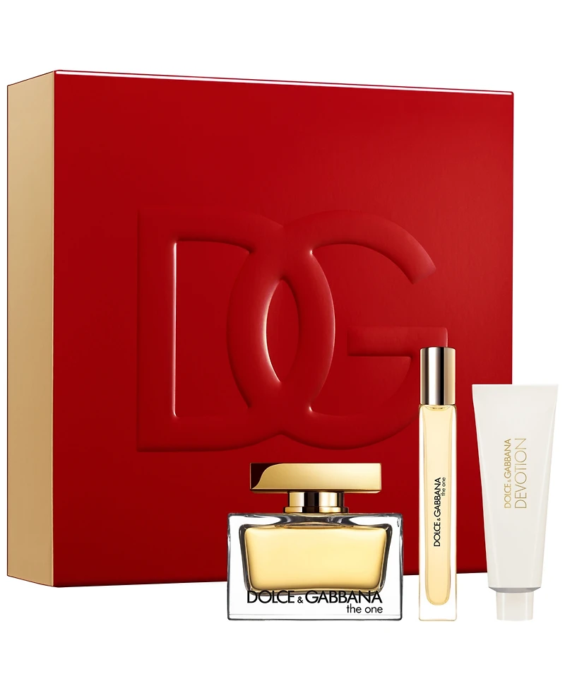 Dolce&Gabbana 3-Piece The One Eau de Parfum Trio Gift Set