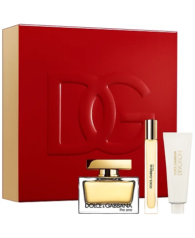 Dolce&Gabbana 3-Piece The One Eau de Parfum Trio Gift Set