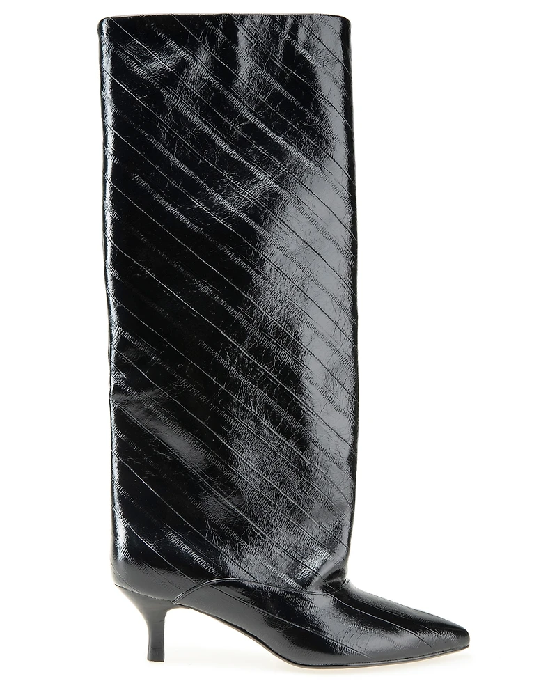 Kenneth Cole New York Women's Brisbane Kitten Heel Dress Boots