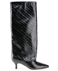 Kenneth Cole New York Women's Brisbane Kitten Heel Dress Boots