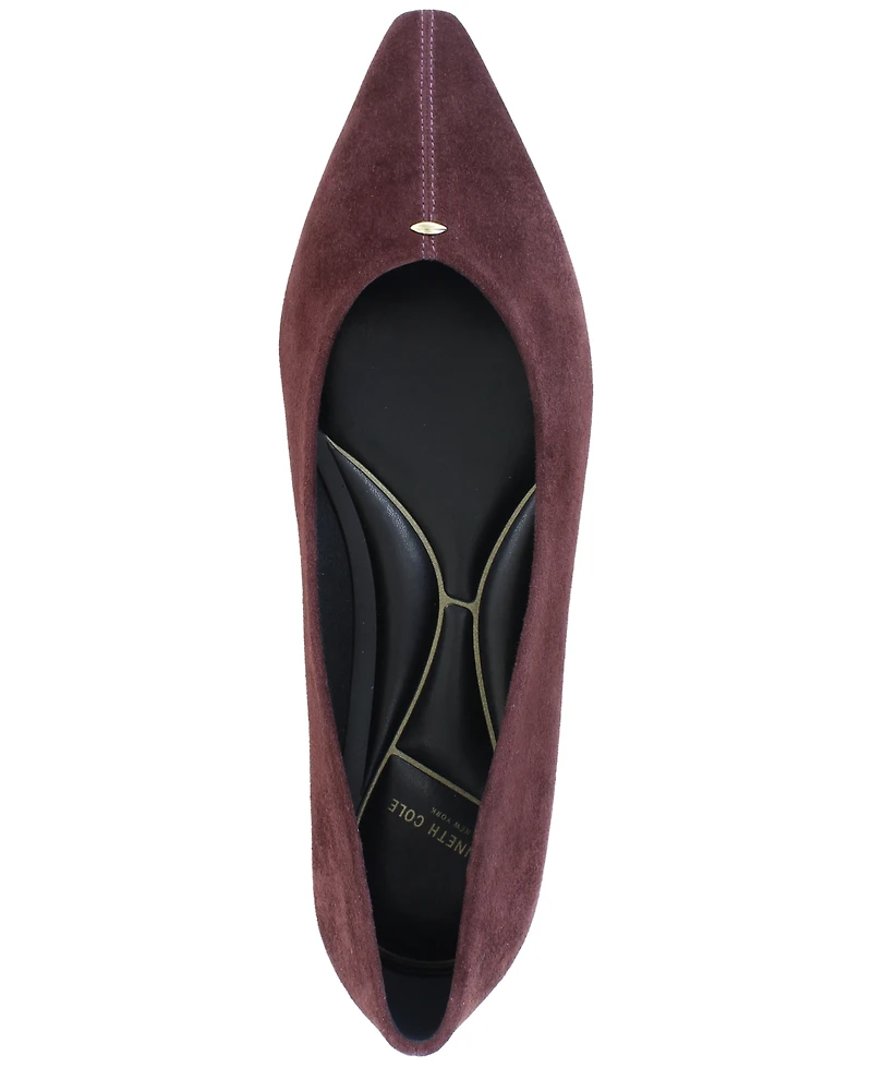 Kenneth Cole New York Women's Nala Pointed Toe Flats