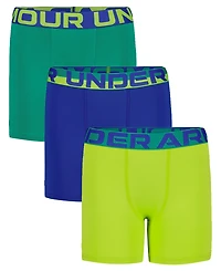 Under Armour Men's Performance Tech Boxer Briefs, 3-Pack
