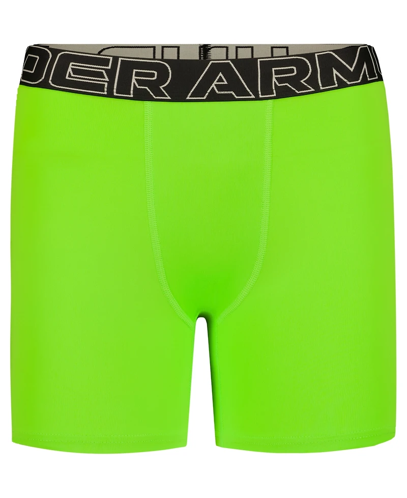 Under Armour Men's Athletic Performance Tech Boxer Briefs, 3-Pack