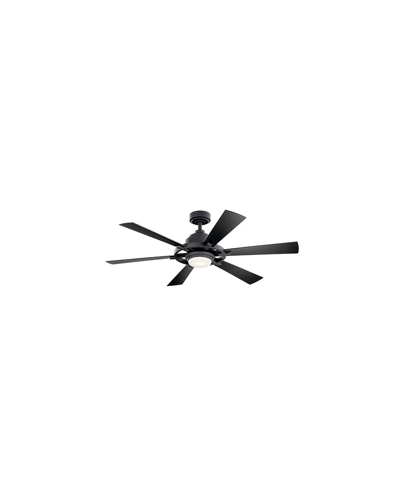 Kichler 52 Gentry Distressed Led Ceiling Fan