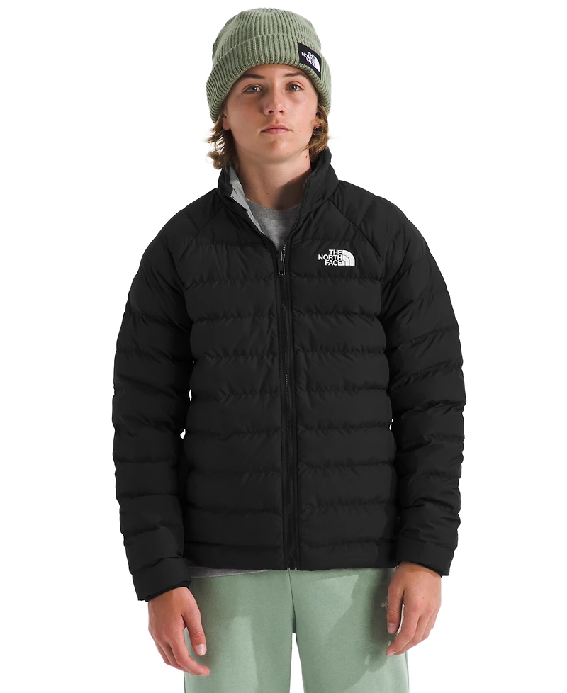 The North Face Boys' and Girls' Perrito 4-in-1 Hooded Reversible Jacket