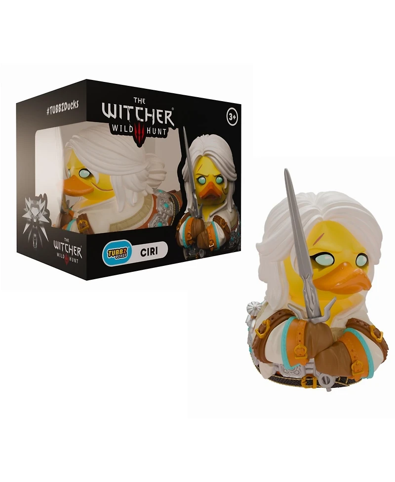 Tubbz The Witcher Iii: Wild Hunt Ciri 4.9" Officially Licensed Windowed Display Box Action Figure, Ages 3+
