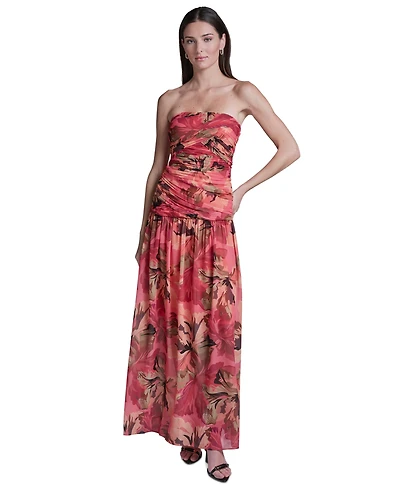 Bcbg Women's Strapless Maxi Dress
