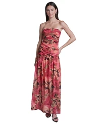 Bcbg Women's Strapless Maxi Dress