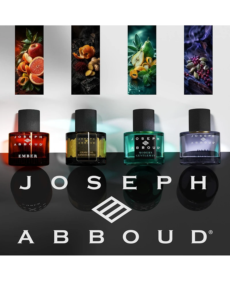 Joseph Abboud 4 Piece Gentleman's Series Eau de Parfum Discovery Set