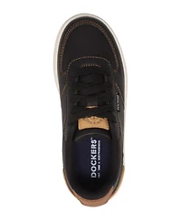 Dockers Little Boys' Frederick Low-Top Lace-Up Retro Sneakers
