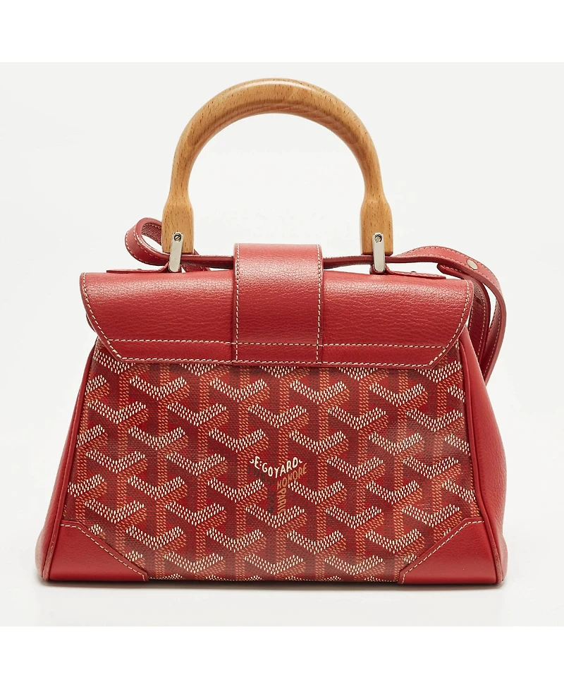 Pre-Owned Goyard Women's Goyardine Canvas Tote
