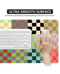 Lofree Extended Non-Slip Stitched-Edge Desk Mat for Gaming Keyboards and Mice