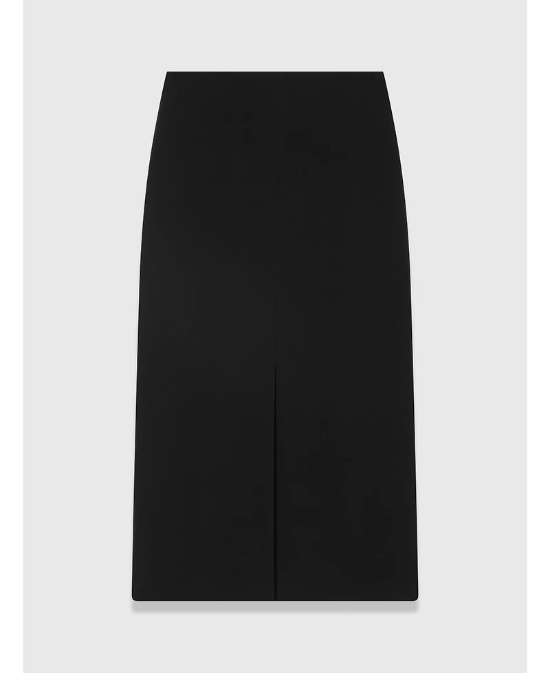 The Fold Women's Oliena Crepe Pencil Skirt