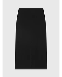 The Fold Women's Oliena Crepe Pencil Skirt