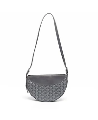 Pre-Owned Goyard Goyardine Canvas and Leather Shoulder Bag
