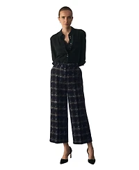 The Fold Women's Corso Silk Collared Blouse
