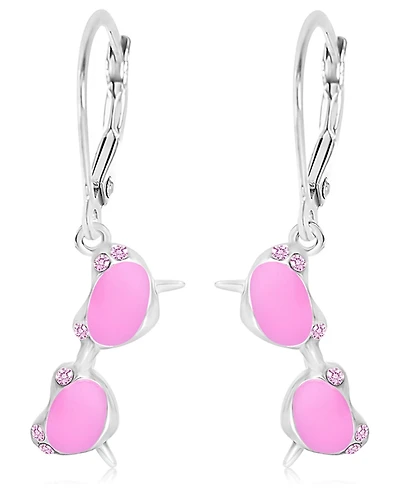 Chanteur Kids Sunglasses Hypoallergenic Earrings for Girl's with Leverbacks