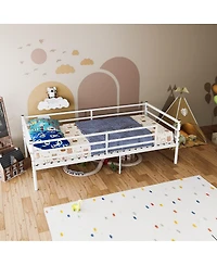 Streamdale Furniture Sturdy Metal Bed Frame for Kids