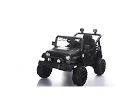 Yobtop 12V Electric Remote Control Ride-On Car, 40.5"L x 22.8"W 16.3"H, 55 lbs Capacity, Ages 3-5