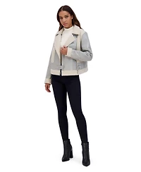 Andrew Marc Women's Udall Faux Shearling Jacket