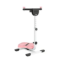 Sevorley Twist Waist Exercise Machine with Adjustable Handlebar, Lcd Monitor, Foldable Frame