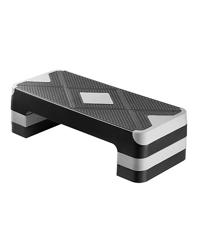 Hongge 28-Inch Height Adjustable Aerobic Exercise Step Platform