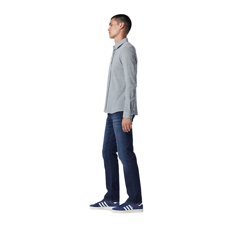 Mavi Jeans Men's Zach Regular Rise Straight-Leg Jeans