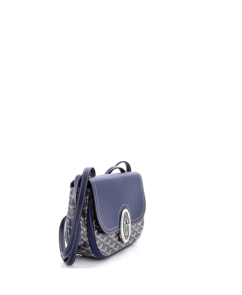 Pre-Owned Goyard 233 Bag Coated Canvas and Leather