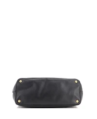 Pre-Owned Prada Large Double Zip Lux Tote Saffiano Leather