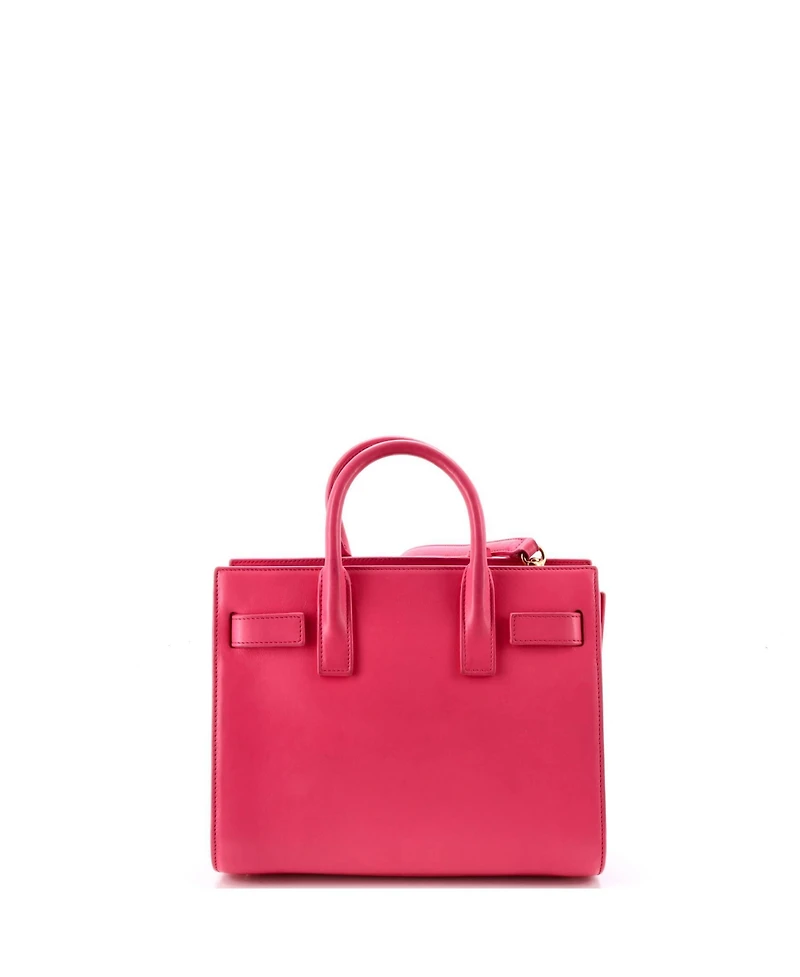 Pre-Owned Saint Laurent Nano Sac de Jour Bag Leather