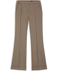 Hugo Boss Women's Talia5 High-Rise Stretch Flared Pants