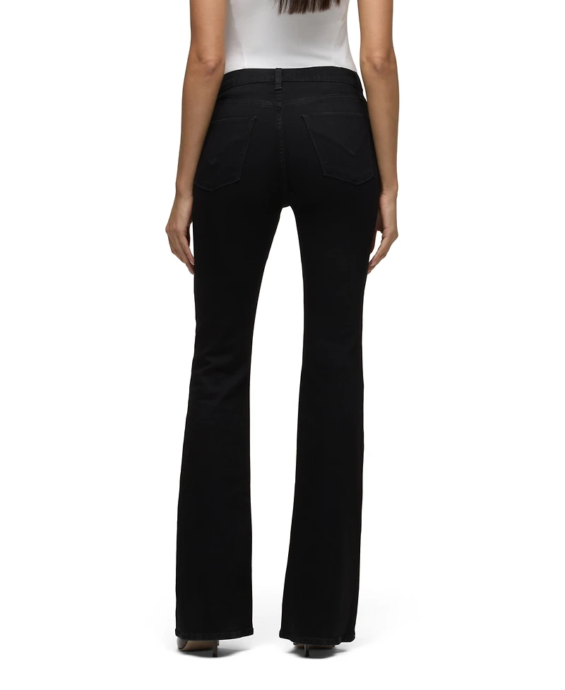 Hudson Jeans Women's Barbara High-Waist Bootcut