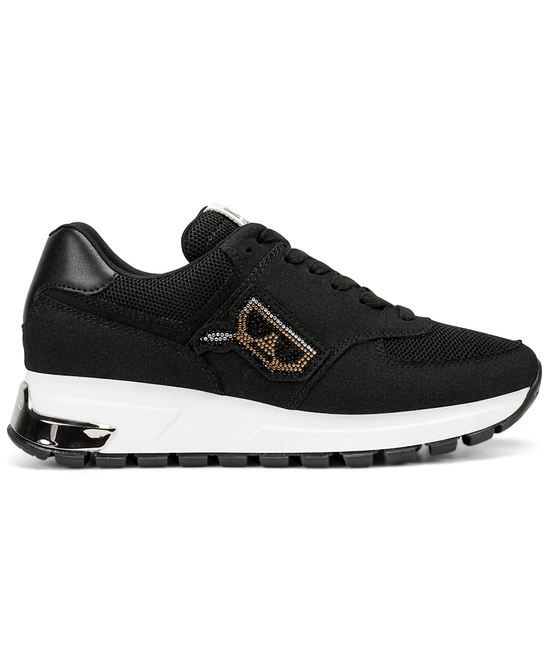 Karl Lagerfeld Paris Women's Mayu Lace-Up Sneakers
