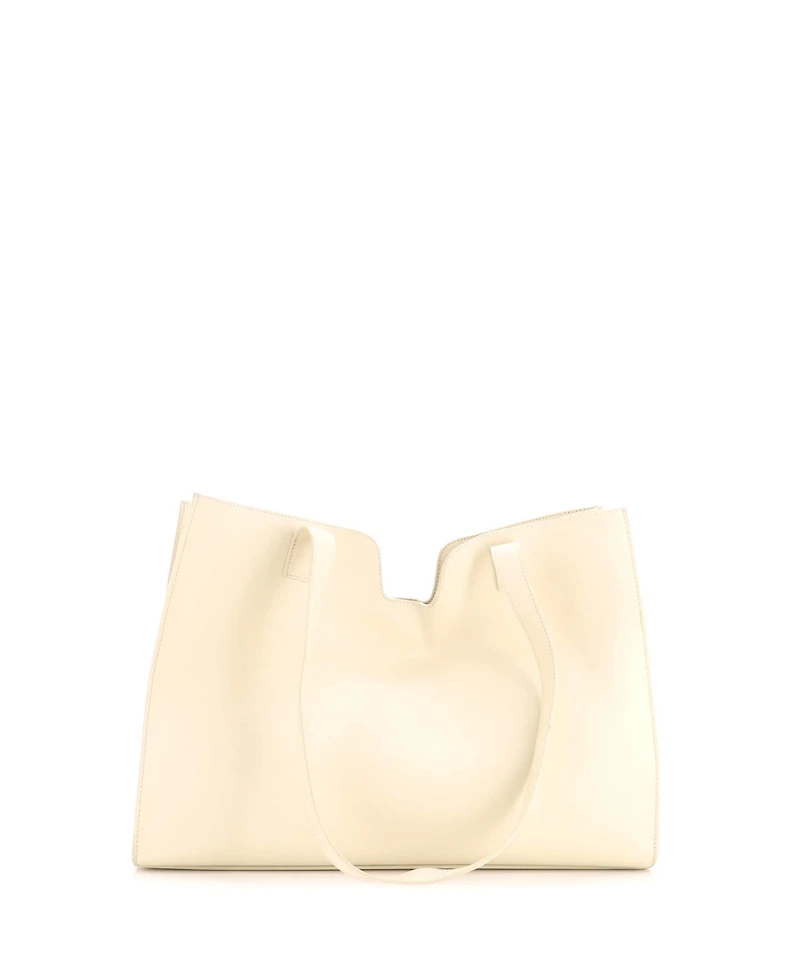 Pre-Owned Celine Cabas 16 Bag Smooth Calfskin
