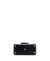 Pre-Owned Gucci Mini Horsebit 1955 Top Handle Flap Bag Leather
