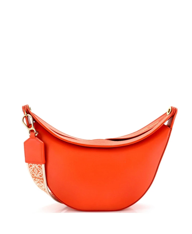 Pre-Owned Loewe Luna Hobo Leather