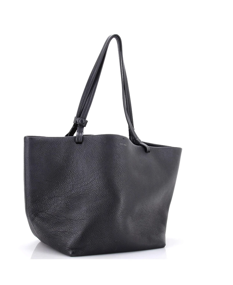 Pre-Owned The Row Xl Park Tote Canvas with Leather