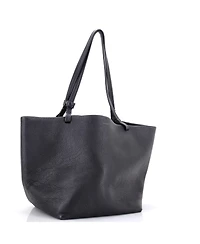 Pre-Owned The Row Xl Park Tote Canvas with Leather