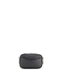 Pre-Owned Saint Laurent Mini Lou Camera Bag Matelasse Chevron Leather