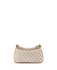 Pre-Owned Gucci Small Ophidia Charm Shoulder Bag Gg Coated Canvas