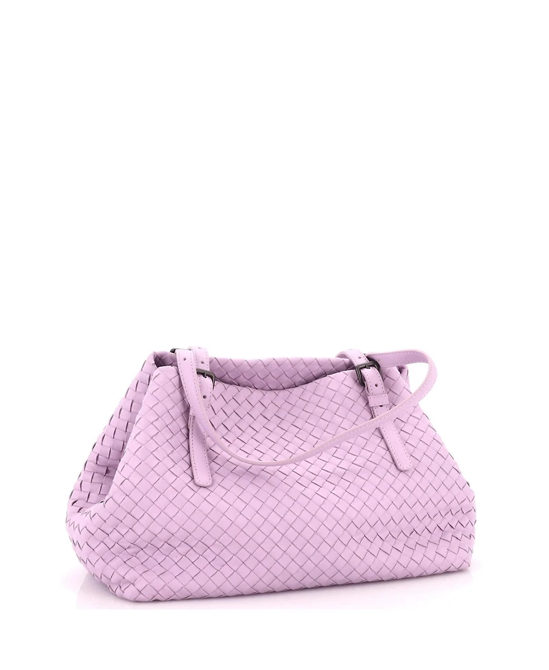 Pre-Owned Bottega Veneta Medium A-Shape Tote Intrecciato Nappa