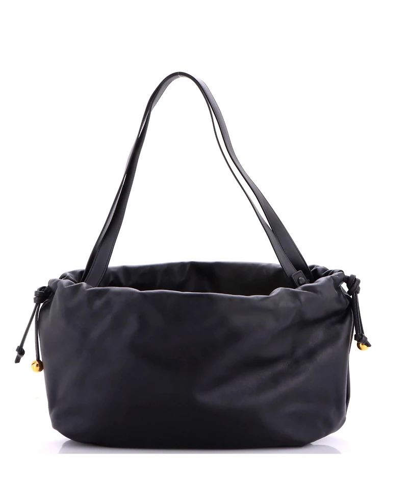 Pre-Owned Bottega Veneta Small Bulb Shoulder Bag Leather