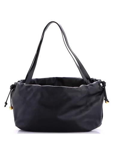 Pre-Owned Bottega Veneta Small Bulb Shoulder Bag Leather